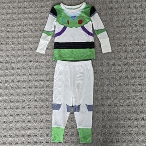 Posh Peanut Disney Buzz Lightyear 2 Piece Pjs Costume